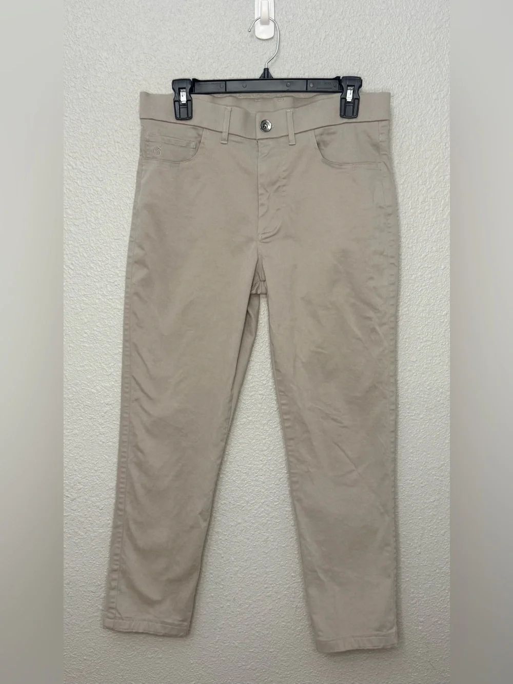 Greyson Clothiers | Armonk 5-Pocket Pant | Riverstone | Waist 31” Inseam 26”